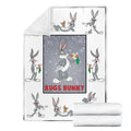 Bugs Bunny Fleece Blanket Looney Tunes Cartoon Fan 7 - PerfectIvy