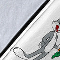Bugs Bunny Fleece Blanket Looney Tunes Cartoon Fan 8 - PerfectIvy