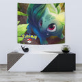 Bulbasaur Tapestry Funny Pokemon Fan Gift Idea 2 - PerfectIvy