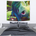 Bulbasaur Tapestry Funny Pokemon Fan Gift Idea 3 - PerfectIvy