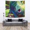 Bulbasaur Tapestry Funny Pokemon Fan Gift Idea 4 - PerfectIvy