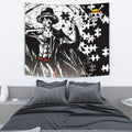 Captain Luffy Tapestry For One Piece Fan Gift Idea 3 - PerfectIvy