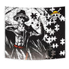 Captain Luffy Tapestry For One Piece Fan Gift Idea 1 - PerfectIvy