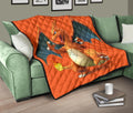 Charizard Quilt Blanket Gift For Pokemon Fan 10 - PerfectIvy