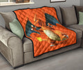 Charizard Quilt Blanket Gift For Pokemon Fan 8 - PerfectIvy