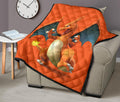 Charizard Quilt Blanket Gift For Pokemon Fan 9 - PerfectIvy