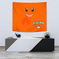 Charmander Tapestry Funny Pokemon Fan Gift Idea 2 - PerfectIvy
