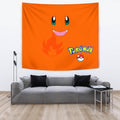 Charmander Tapestry Funny Pokemon Fan Gift Idea 4 - PerfectIvy