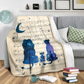 Circle Of Life Lyric Lion King Fleece Blanket For Bedding Decor 3 - PerfectIvy