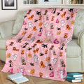 Cute Kitten Fleece Blanket Gift Idea 2 - PerfectIvy