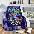 Cute Lan Fleece Blanket Gift For Fan 1 - PerfectIvy