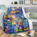 Cute Eeyore Fleece Blanket For Winnie The Pooh Bedding Decor 3 - PerfectIvy