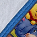 Cute Eeyore Fleece Blanket For Winnie The Pooh Bedding Decor 5 - PerfectIvy