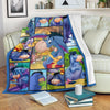 Cute Eeyore Fleece Blanket For Winnie The Pooh Bedding Decor 1 - PerfectIvy