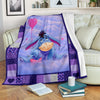 Cute Eeyore Fleece Blanket Funny Gift Idea 1 - PerfectIvy