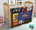 Cute Harry Potter Quilt Blanket Chibi Style Harry Potter Blanket Bedding 12 - PerfectIvy