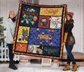 Cute Harry Potter Quilt Blanket Chibi Style Harry Potter Blanket Bedding 2 - PerfectIvy