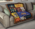 Cute Harry Potter Quilt Blanket Chibi Style Harry Potter Blanket Bedding 9 - PerfectIvy