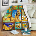 Cute Pluto Fleece Blanket For Fan Gift Idea 2 - PerfectIvy