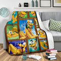 Cute Pluto Fleece Blanket For Fan Gift Idea 4 - PerfectIvy