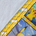 Cute Pokemon Fleece Blanket Funny Gift For Pokemon Fan 5 - PerfectIvy