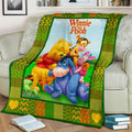 Cute Winnie the Pooh Fleece Blanket Gift Idea 2 - PerfectIvy