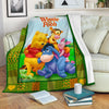 Cute Winnie the Pooh Fleece Blanket Gift Idea 1 - PerfectIvy