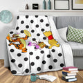 Cute Winnie The Pooh Friend Fleece Blanket For Bedding Decor 3 - PerfectIvy