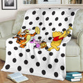 Cute Winnie The Pooh Friend Fleece Blanket For Bedding Decor 1 - PerfectIvy
