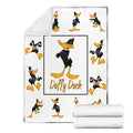 Daffy Duck Fleece Blanket Looney Tunes Cartoon Fan 7 - PerfectIvy