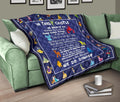 Castle Quilt Blanket We Believe In For Fan Gift 10 - PerfectIvy