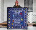 Castle Quilt Blanket We Believe In For Fan Gift 3 - PerfectIvy