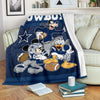 Cowboys Team Fleece Blanket Football Fan Gift Idea 1 - PerfectIvy