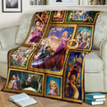 Princess Rapunzel Fleece Blanket Funny Gift 2 - PerfectIvy
