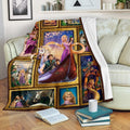 Princess Rapunzel Fleece Blanket Funny Gift 1 - PerfectIvy