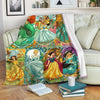 Princesses Fleece Blanket Fan Gift Idea08 1 - PerfectIvy