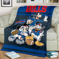 Team Bills Fleece Blanket Funny Football Fan Gift 2 - PerfectIvy