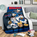 Team Bills Fleece Blanket Funny Football Fan Gift 3 - PerfectIvy