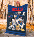 Team Bills Fleece Blanket Funny Football Fan Gift 4 - PerfectIvy