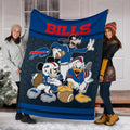 Team Bills Fleece Blanket Funny Football Fan Gift 5 - PerfectIvy