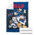 Team Bills Fleece Blanket Funny Football Fan Gift 6 - PerfectIvy