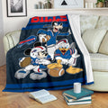 Team Bills Fleece Blanket Funny Football Fan Gift 1 - PerfectIvy