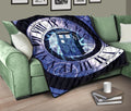 Doctor Who Tardis Quilt Blanket Funny Gift Idea For Fan 10 - PerfectIvy