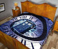 Doctor Who Tardis Quilt Blanket Funny Gift Idea For Fan 11 - PerfectIvy