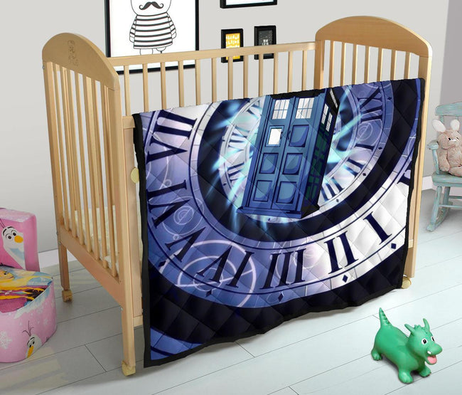 Doctor Who Tardis Quilt Blanket Funny Gift Idea For Fan 12 - PerfectIvy