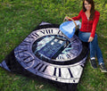 Doctor Who Tardis Quilt Blanket Funny Gift Idea For Fan 6 - PerfectIvy