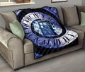 Doctor Who Tardis Quilt Blanket Funny Gift Idea For Fan 9 - PerfectIvy