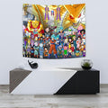Dragon Ball Super Tapestry Anime Fan Gift Idea 2 - PerfectIvy