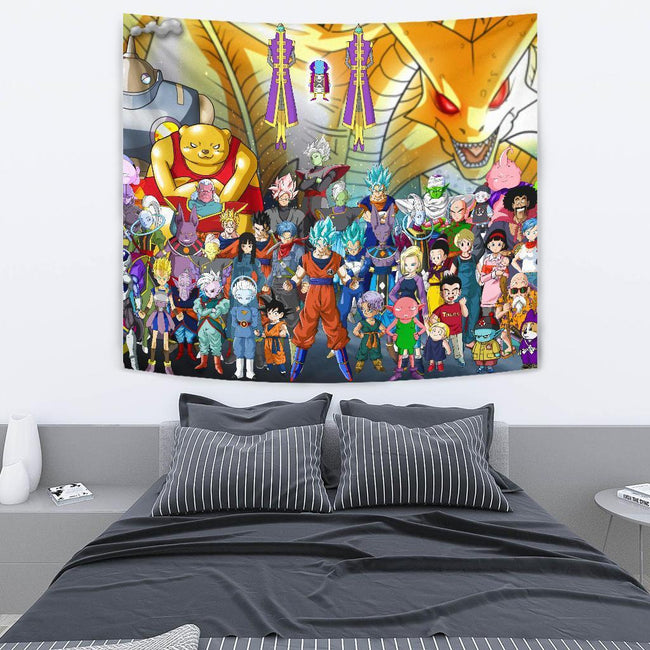 Dragon Ball Super Tapestry Anime Fan Gift Idea 3 - PerfectIvy