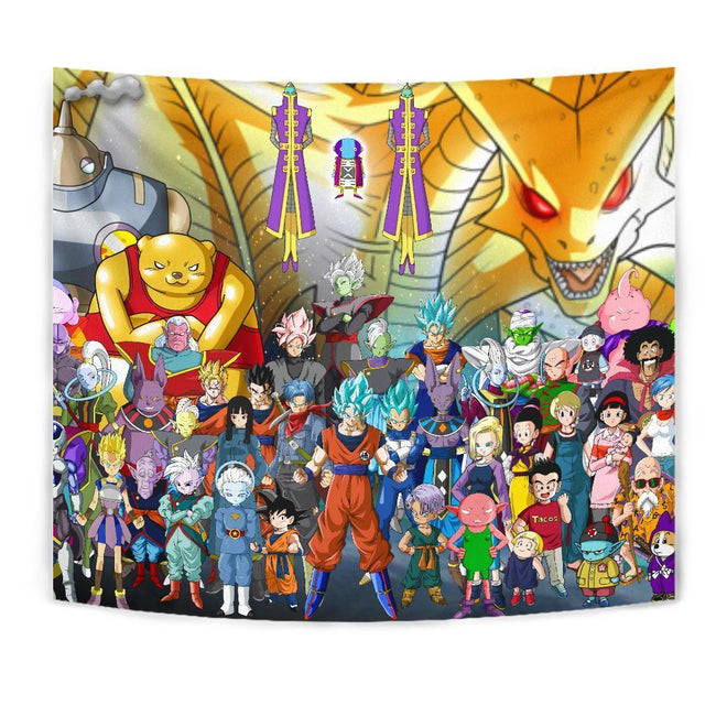 Dragon Ball Super Tapestry Anime Fan Gift Idea 1 - PerfectIvy